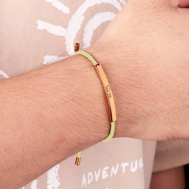 Mama Bear & Her Baby Bears Tube Bracelet