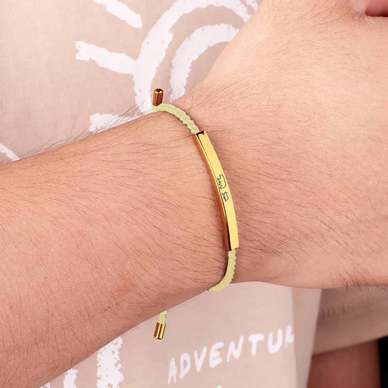 Mama Bear & Her Baby Bears Tube Bracelet