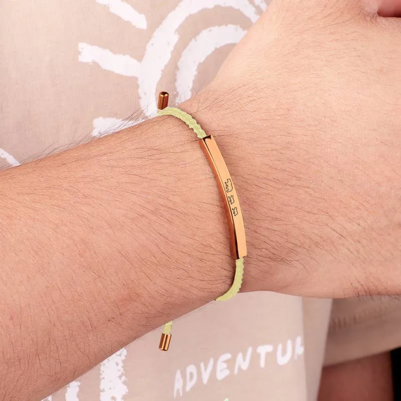 Mama Bear & Her Baby Bears Tube Bracelet