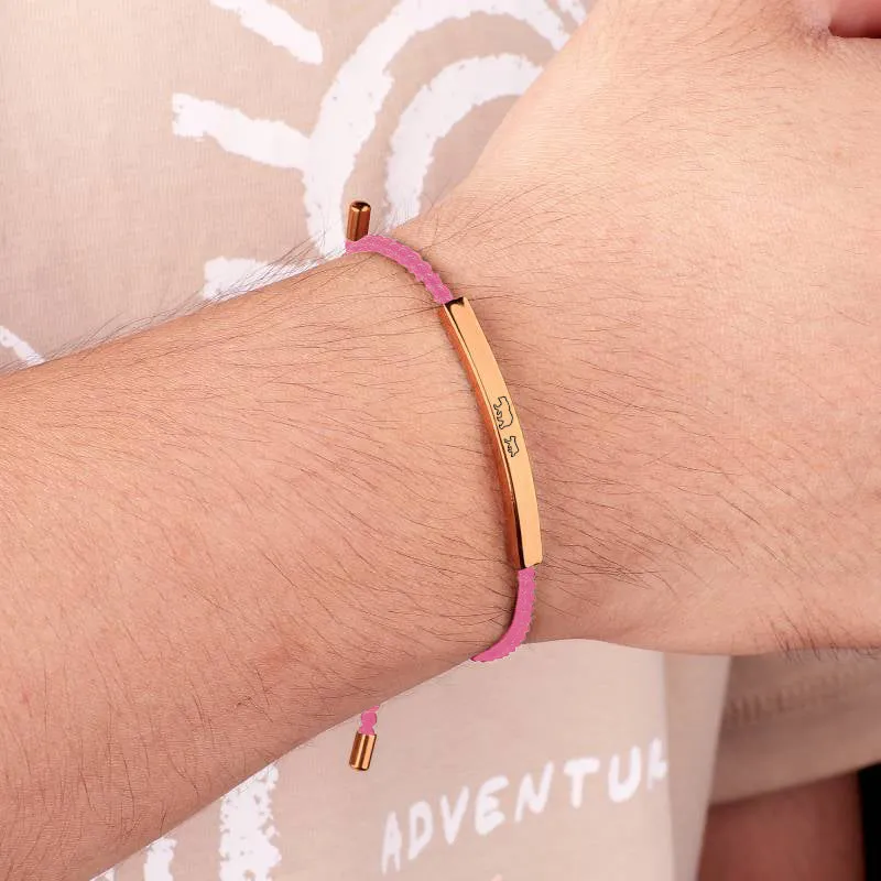 Mama Bear & Her Baby Bears Tube Bracelet