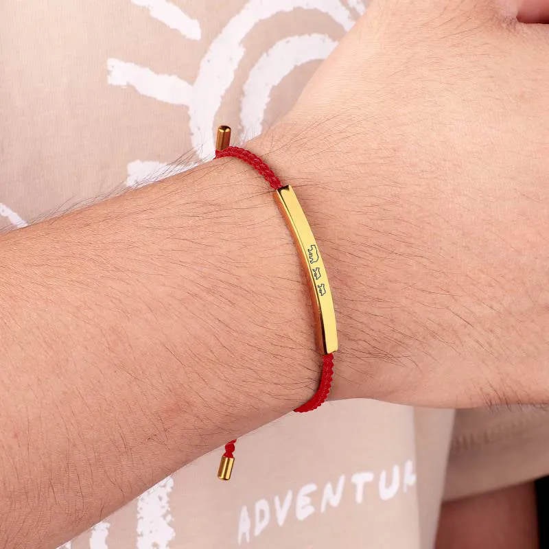 Mama Bear & Her Baby Bears Tube Bracelet