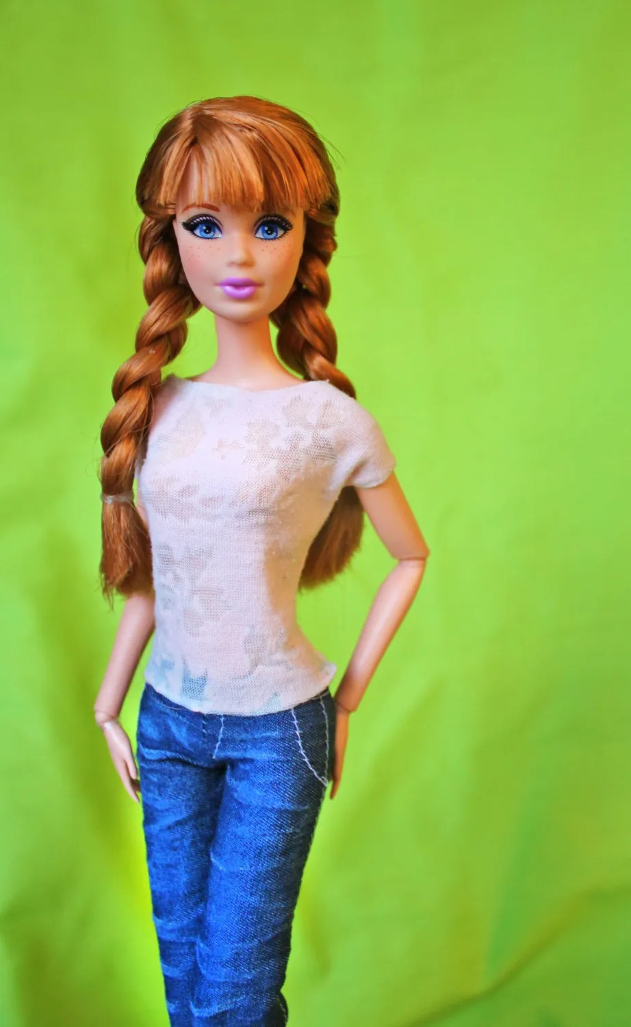 MG Basics: Jeans & T-Shirt