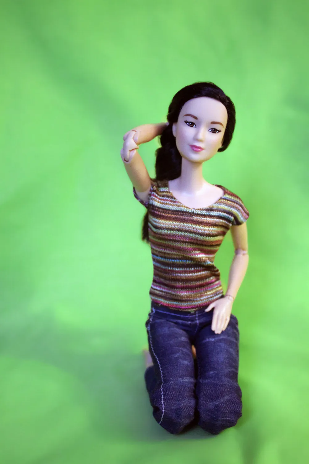 MG Basics: Jeans & T-Shirt