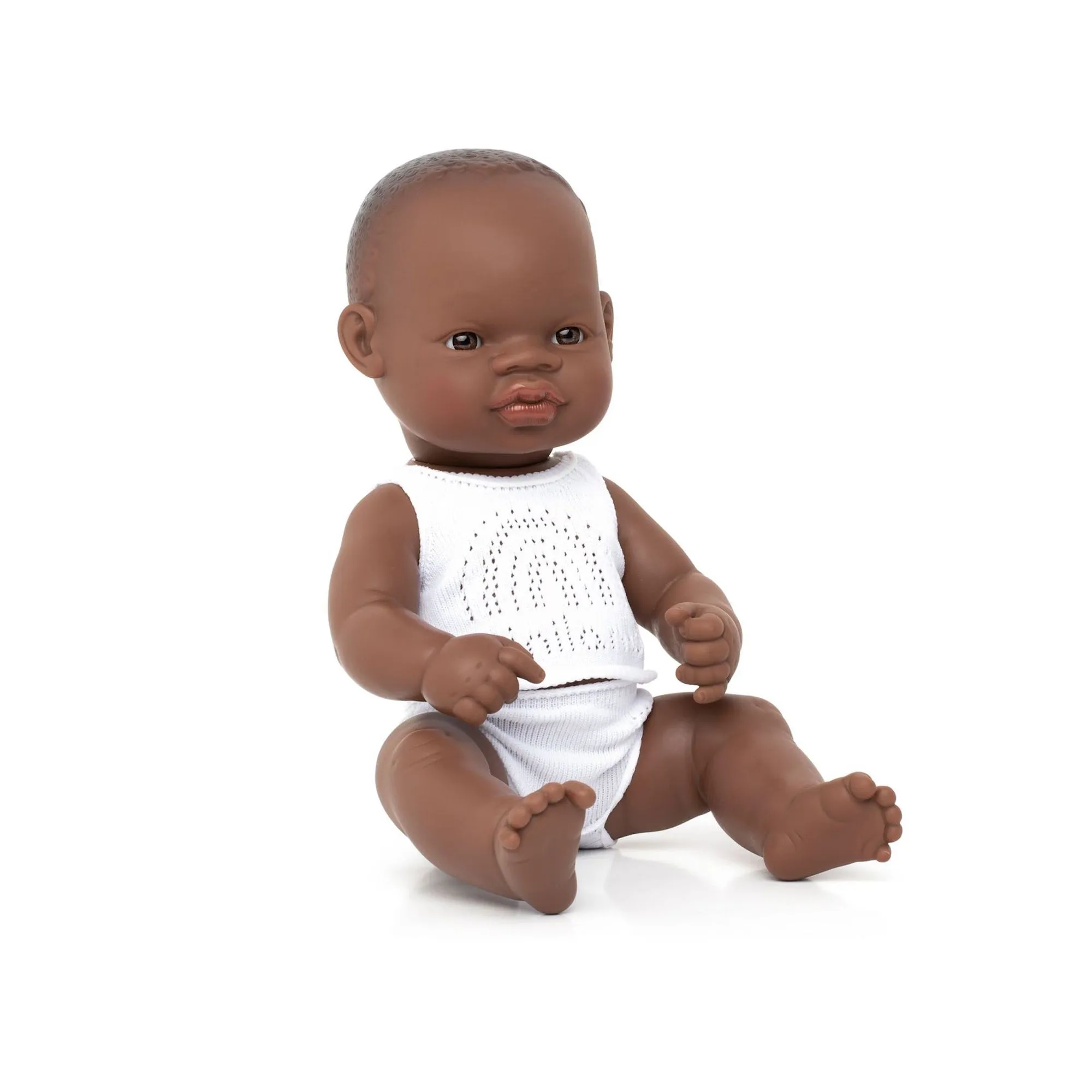 Miniland Baby Doll 32cm - African