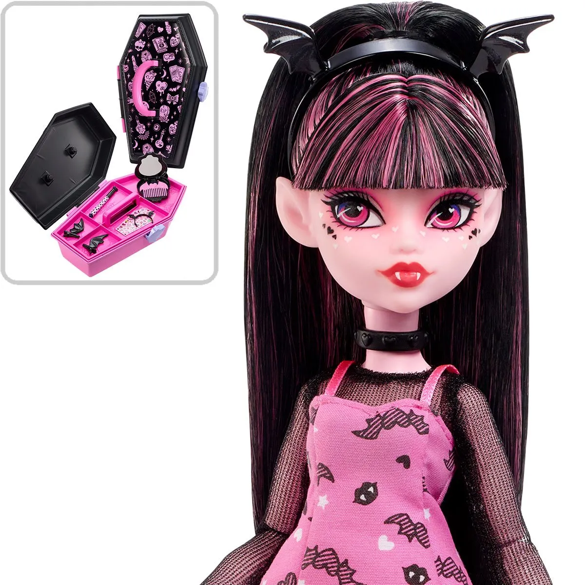 Monster High Draculaura Gore-Ganizer Playset