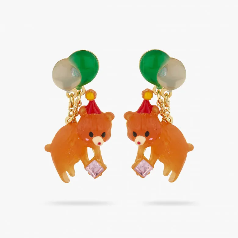 N2 - AQPP102 Cuddly bear post earrings