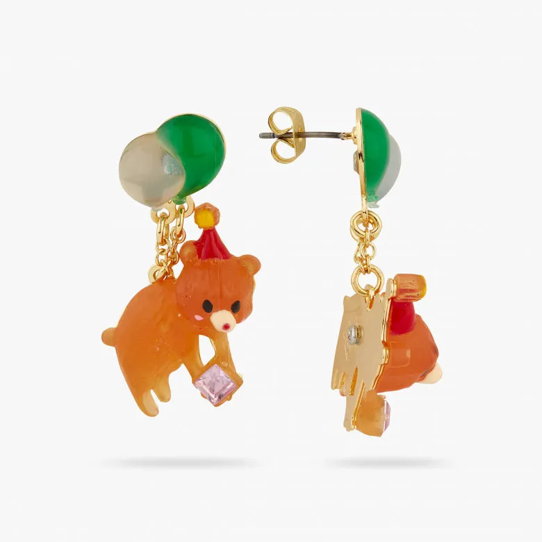 N2 - AQPP102 Cuddly bear post earrings