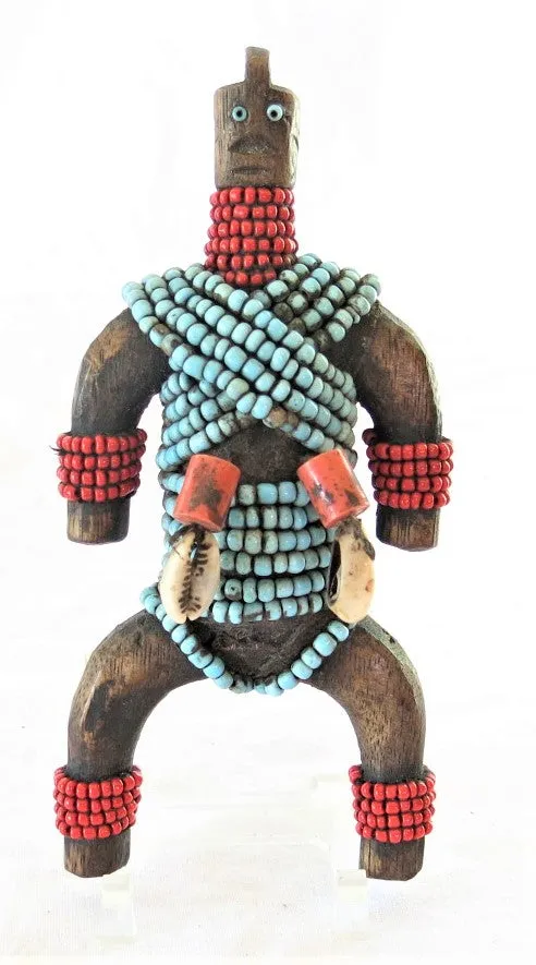 Namji Blue and Red Guardian Fetish Doll Figure