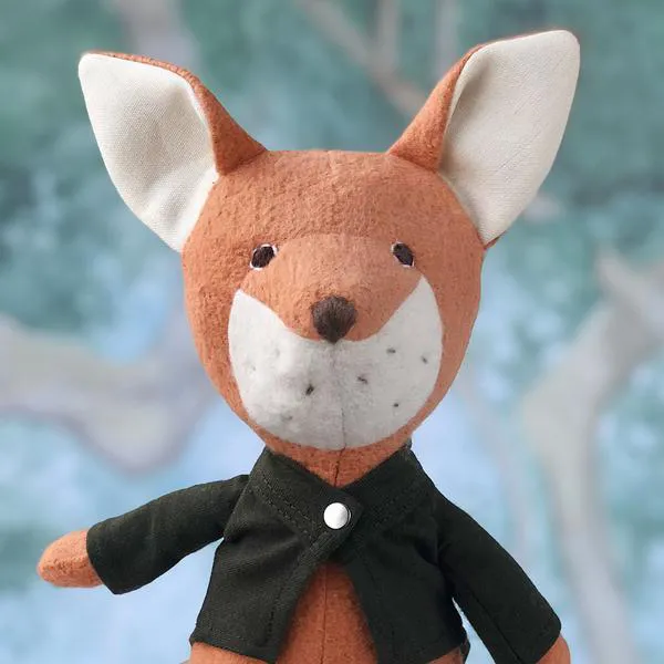 Owen the Fox Doll