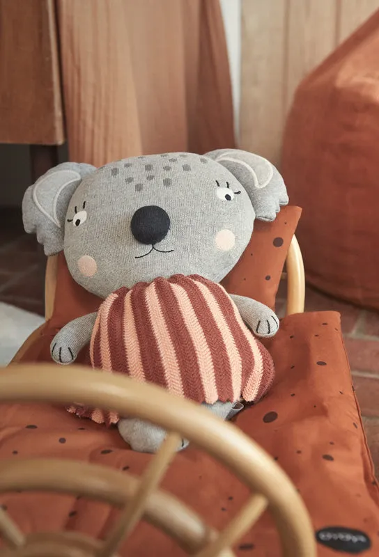 OYOY Doll Bed Rainbow Nature - Clearance