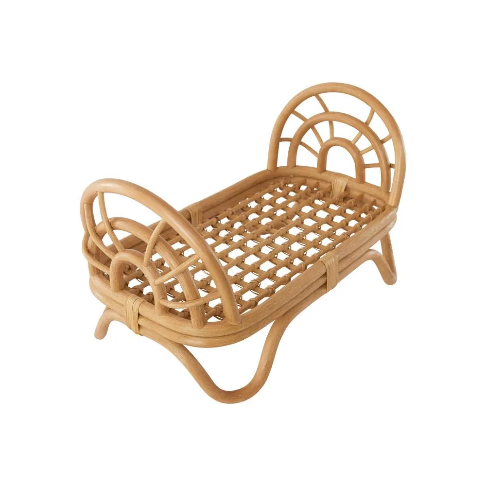 OYOY Doll Bed Rainbow Nature - Clearance