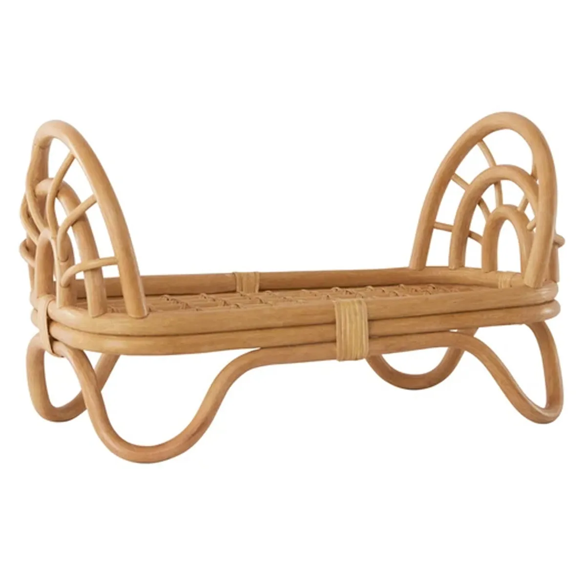 OYOY Doll Bed Rainbow Nature - Clearance