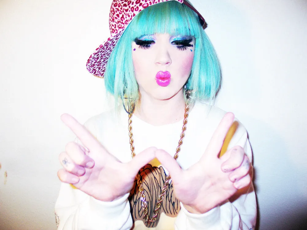 PINK LEOPARD DOLL SNAPBACK