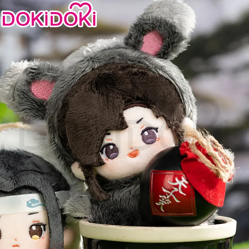 Plush Wonderland Mo Dao Zu Shi The Untamed Lan Wangji Wei Wuxian Plush Doll 10 CM  Starfish Body