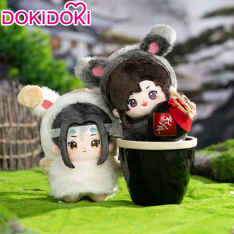 Plush Wonderland Mo Dao Zu Shi The Untamed Lan Wangji Wei Wuxian Plush Doll 10 CM  Starfish Body