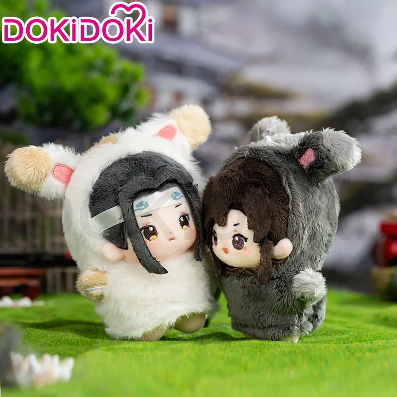 Plush Wonderland Mo Dao Zu Shi The Untamed Lan Wangji Wei Wuxian Plush Doll 10 CM  Starfish Body