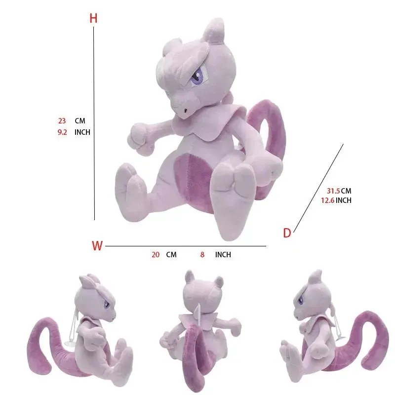 Pokémon Plush Doll: A Soft, Cuddly Animal Toy, Ideal for a Gift