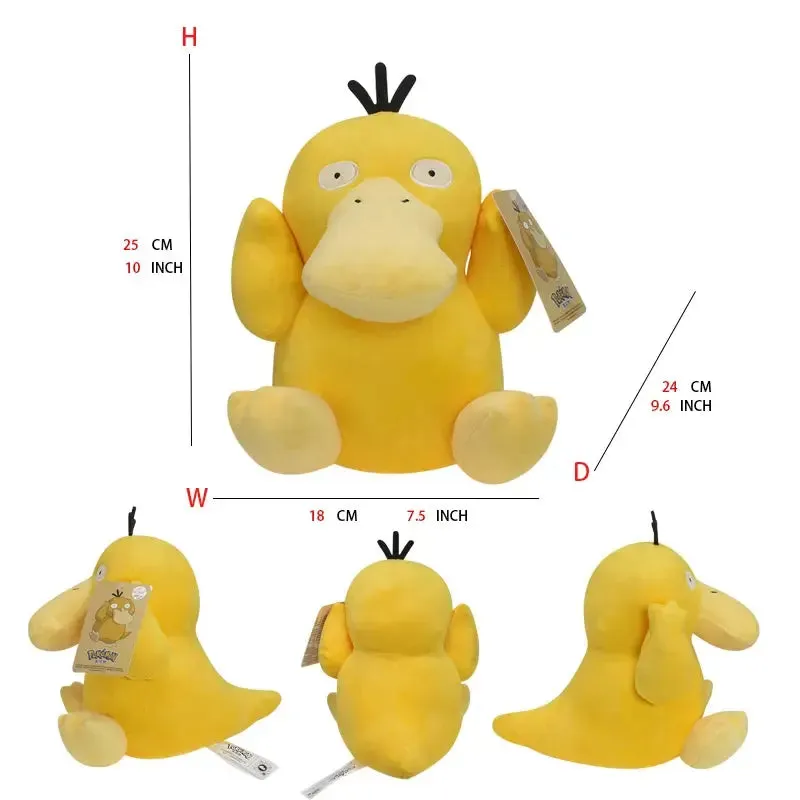 Pokémon Plush Doll: A Soft, Cuddly Animal Toy, Ideal for a Gift