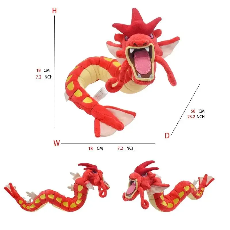 Pokémon Plush Doll: A Soft, Cuddly Animal Toy, Ideal for a Gift