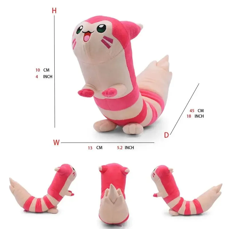 Pokémon Plush Doll: A Soft, Cuddly Animal Toy, Ideal for a Gift