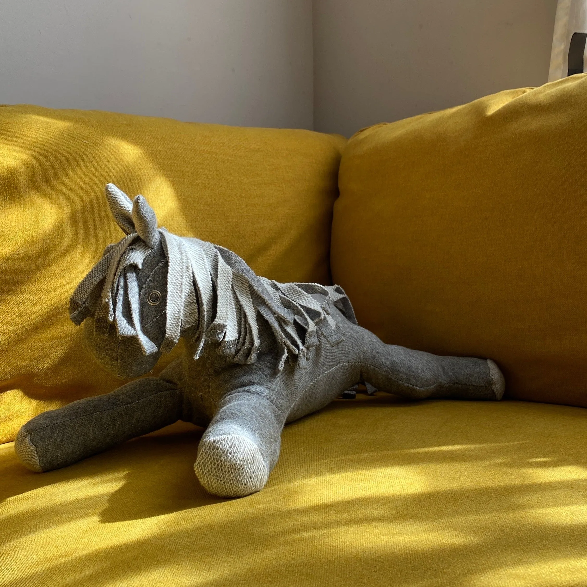RECLAIMED HORSE plush