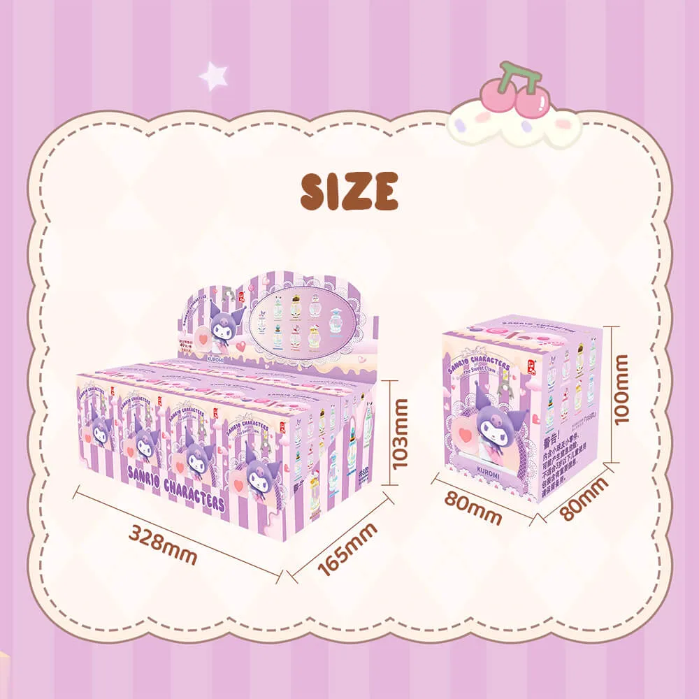 Sanrio The Sweet Claw Machine Desk Ornament Blind Box