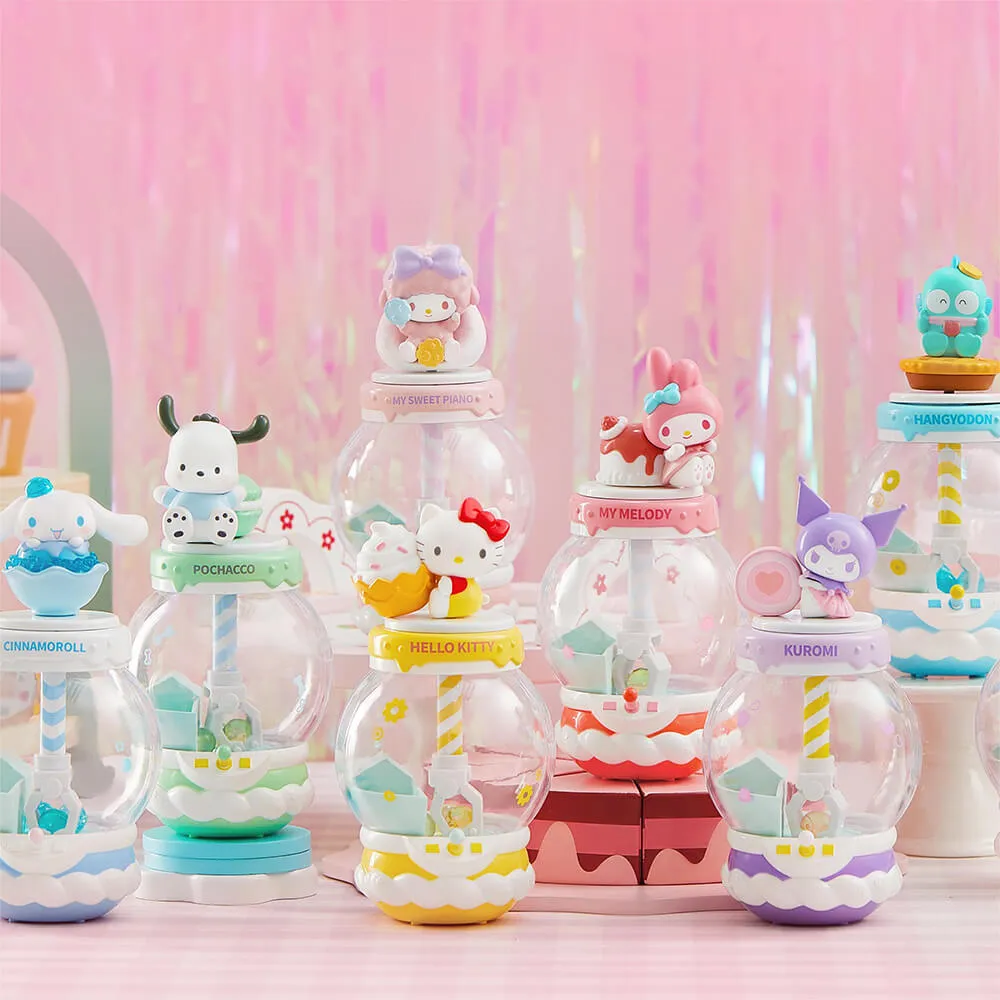 Sanrio The Sweet Claw Machine Desk Ornament Blind Box