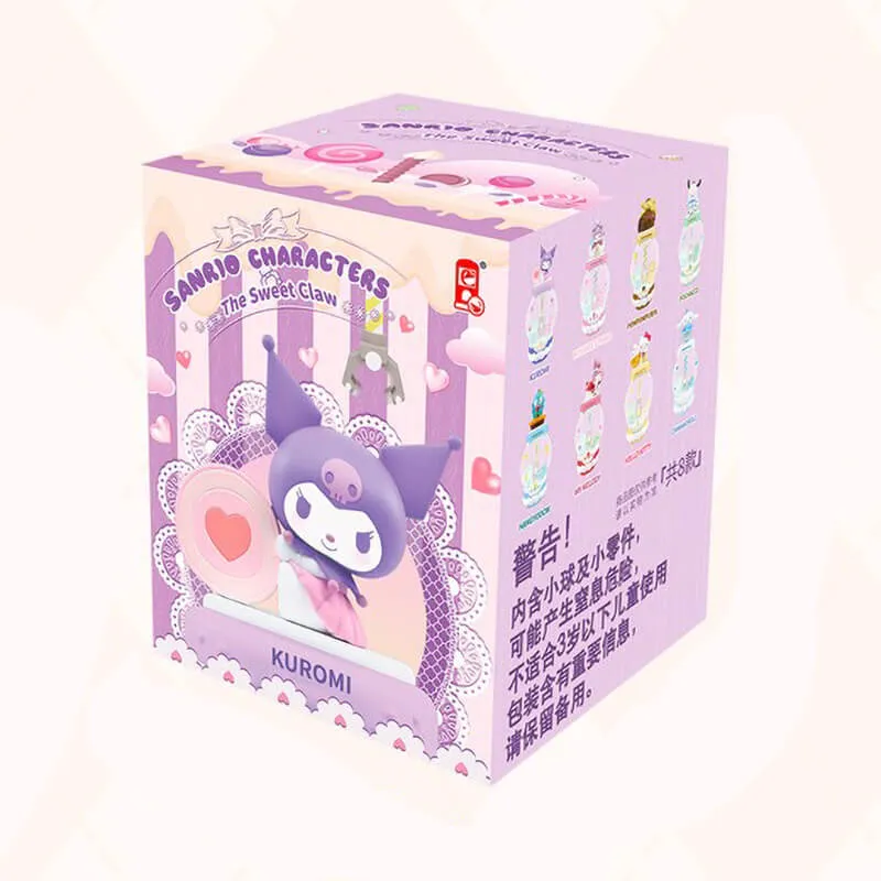 Sanrio The Sweet Claw Machine Desk Ornament Blind Box