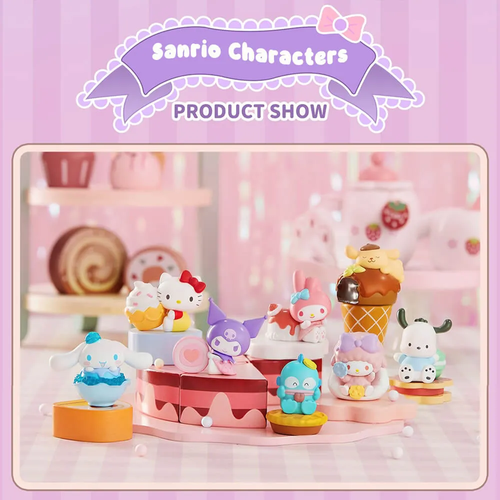 Sanrio The Sweet Claw Machine Desk Ornament Blind Box