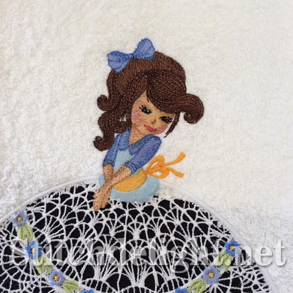 SDS0624 Crochet Doll Project