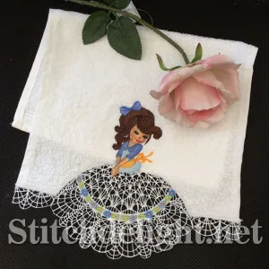 SDS0624 Crochet Doll Project