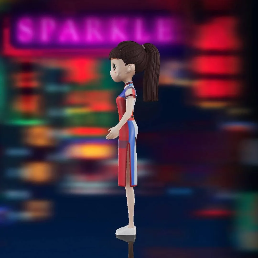 SPARKLE COLLECTION x Ori-Princess【HK SPIRIT】Doll Collectible NFT Set (Limited Qty: 10 Set)