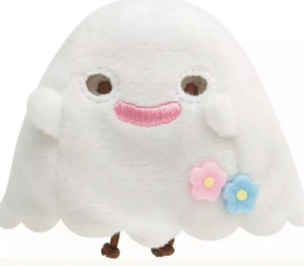 Sumikko Gurashi Hokori  Dust Ghost costume mini Plush Doll