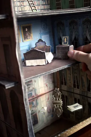 The Haunted Dollhouse - an Unusual Arts & Crafts Mystery Event