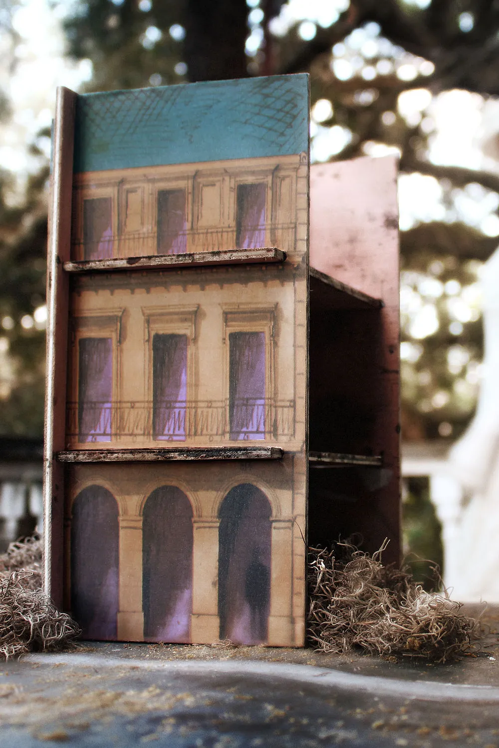 The Haunted Dollhouse - an Unusual Arts & Crafts Mystery Event