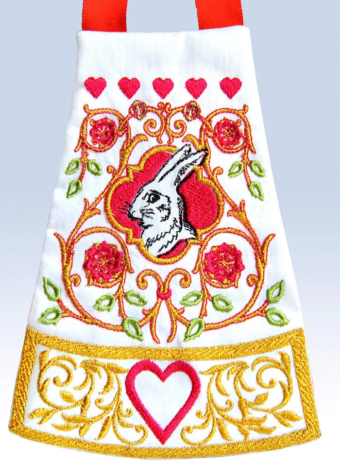 The White Rabbit "Herald" art doll, Limited edition of 100