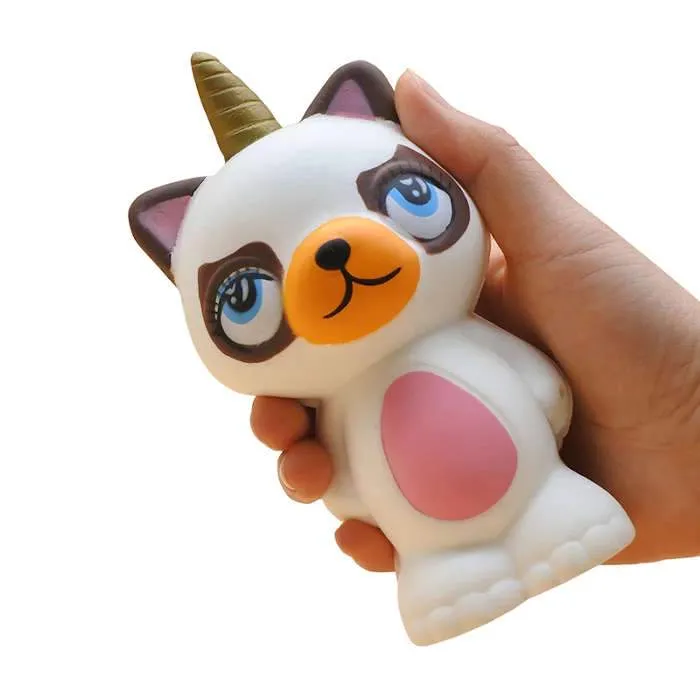 Unicorn Bear Squishy