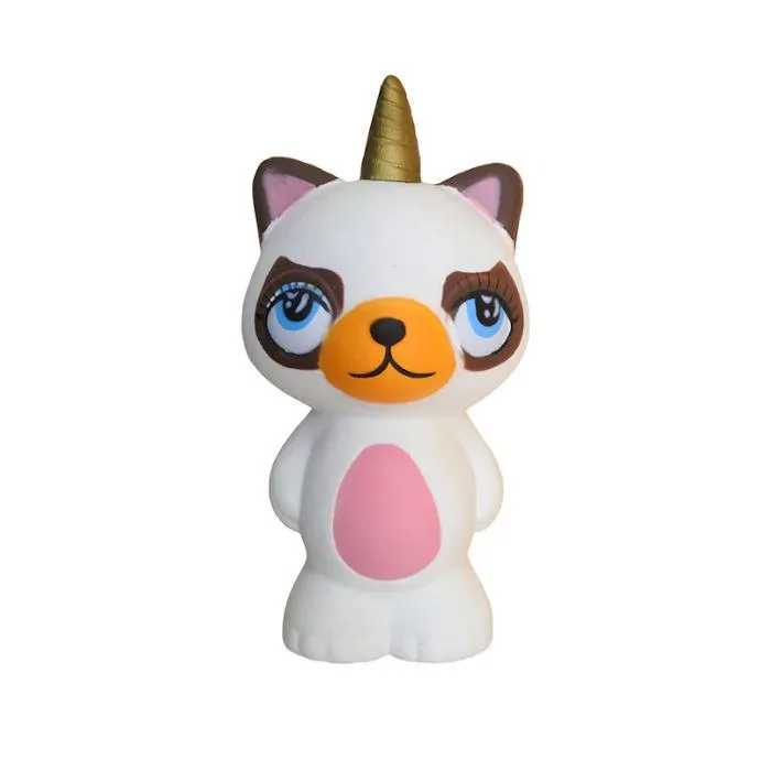 Unicorn Bear Squishy