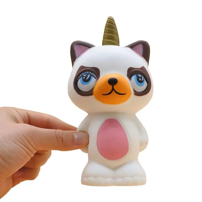 Unicorn Bear Squishy