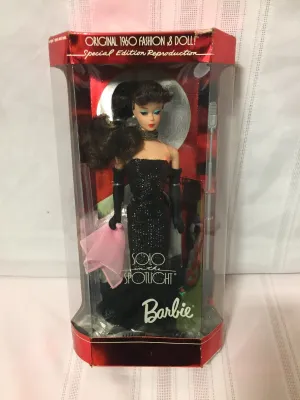 Vintage 1994 Solo In The Spotlight Barbie Doll # 13820 Special Edition Reproduction Mattel