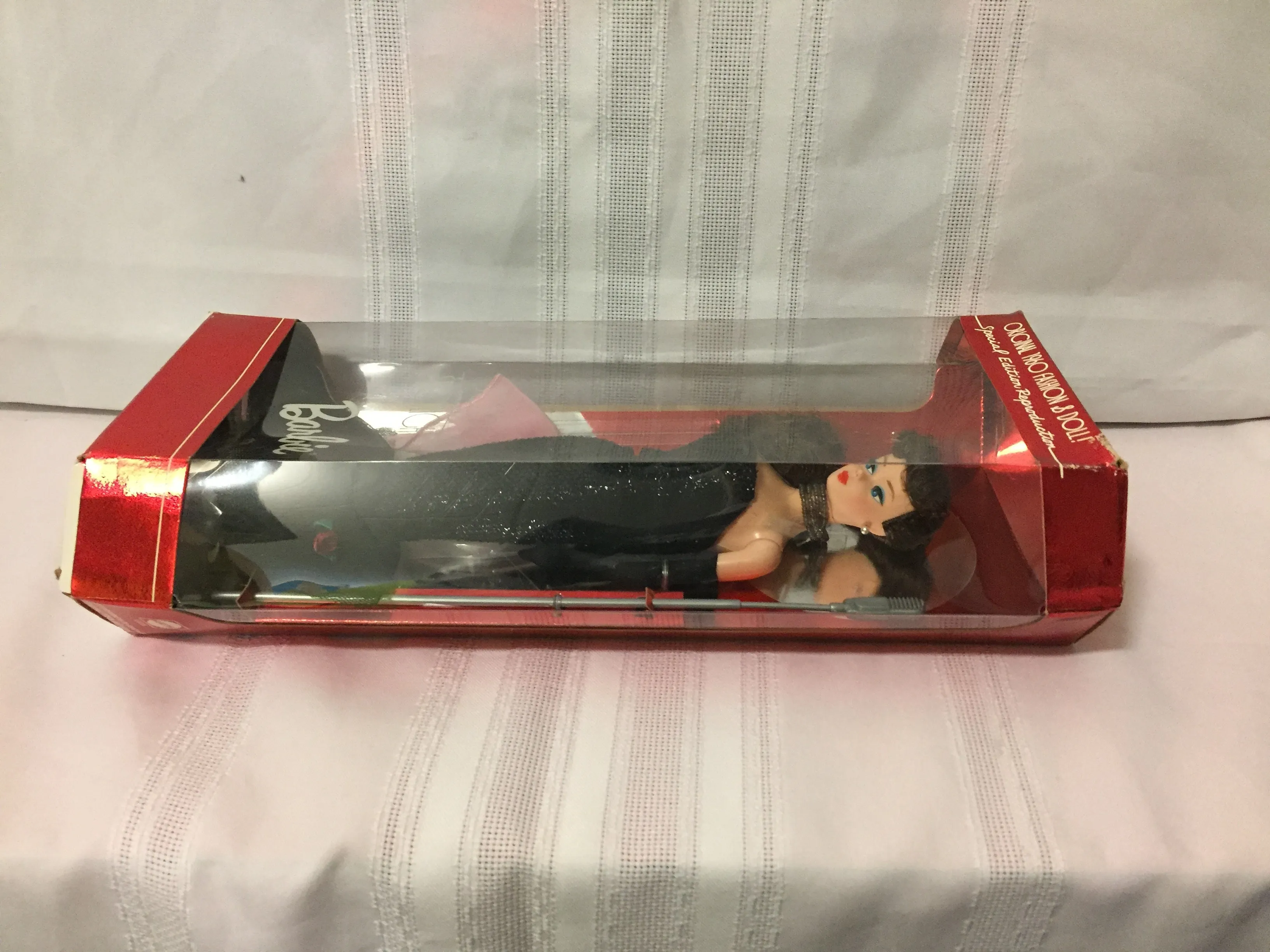 Vintage 1994 Solo In The Spotlight Barbie Doll # 13820 Special Edition Reproduction Mattel