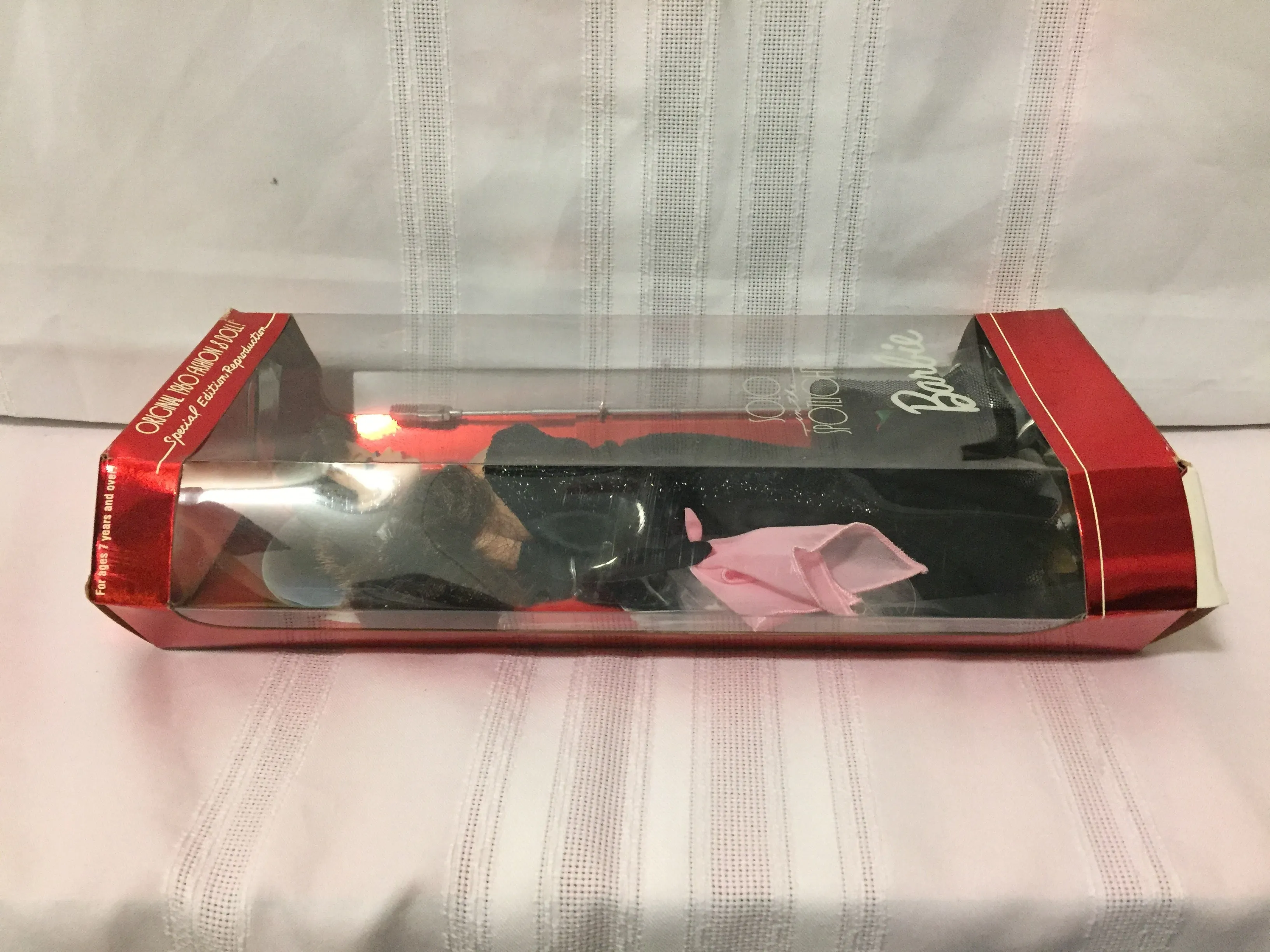 Vintage 1994 Solo In The Spotlight Barbie Doll # 13820 Special Edition Reproduction Mattel