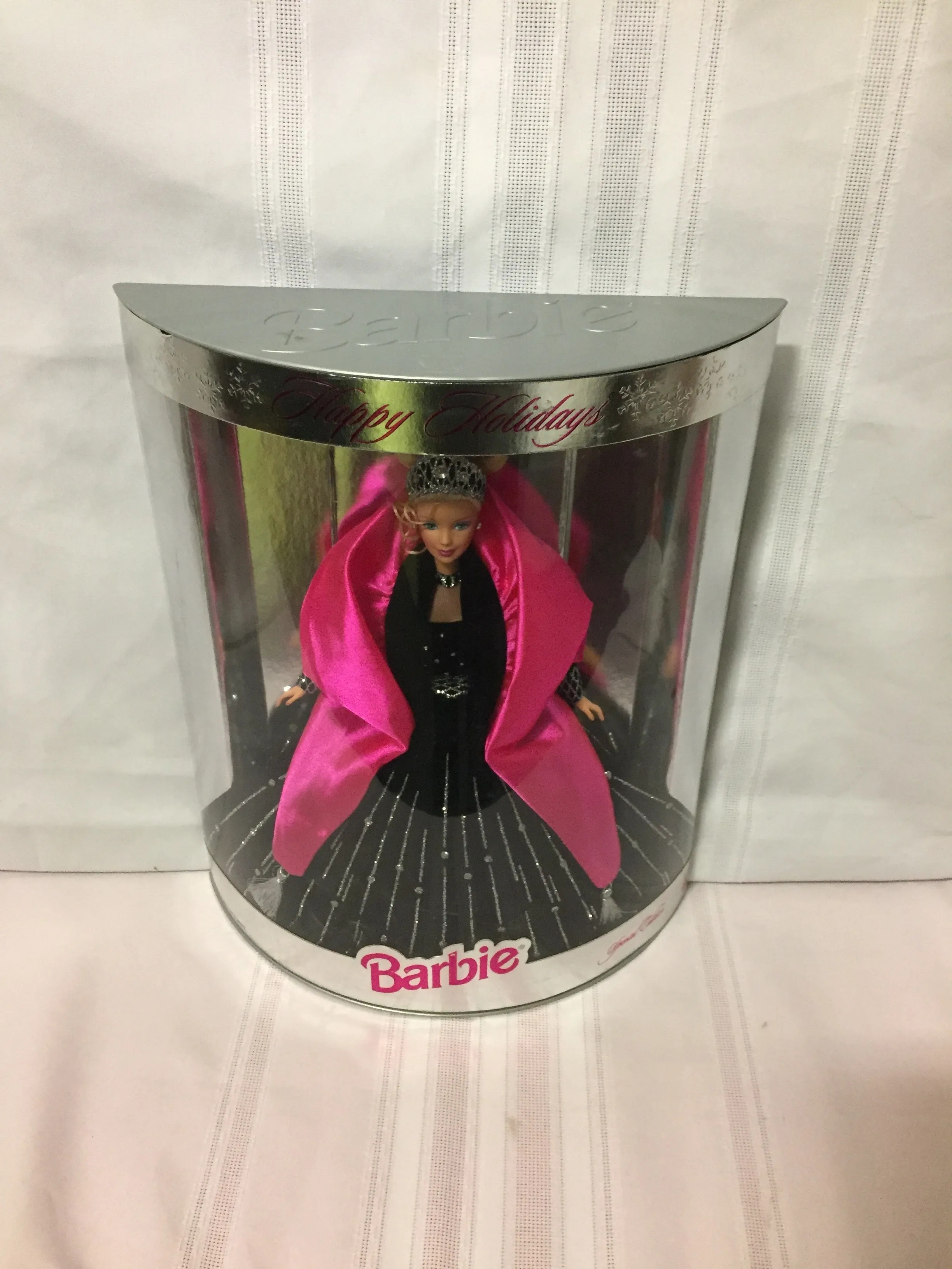 Vintage 1998 Special Edition Happy Holidays Barbie #20200 NRB Mattel Hallmark