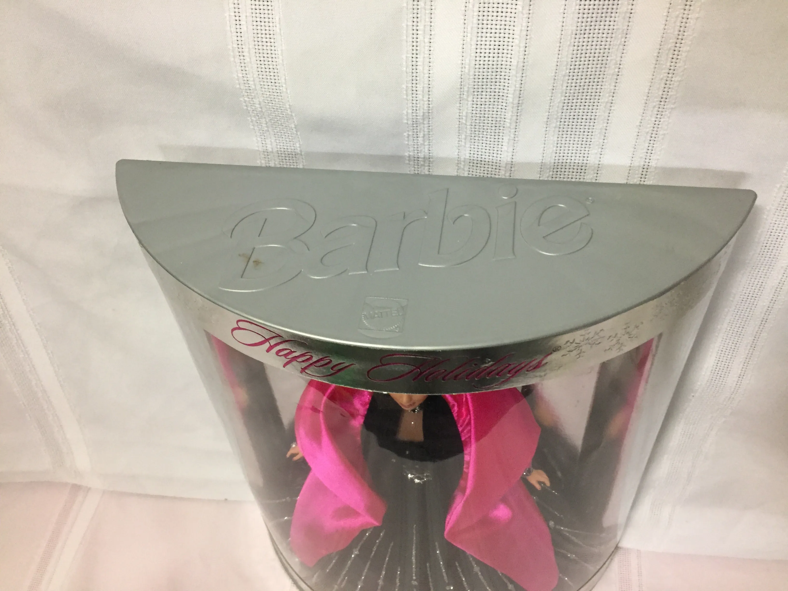 Vintage 1998 Special Edition Happy Holidays Barbie #20200 NRB Mattel Hallmark