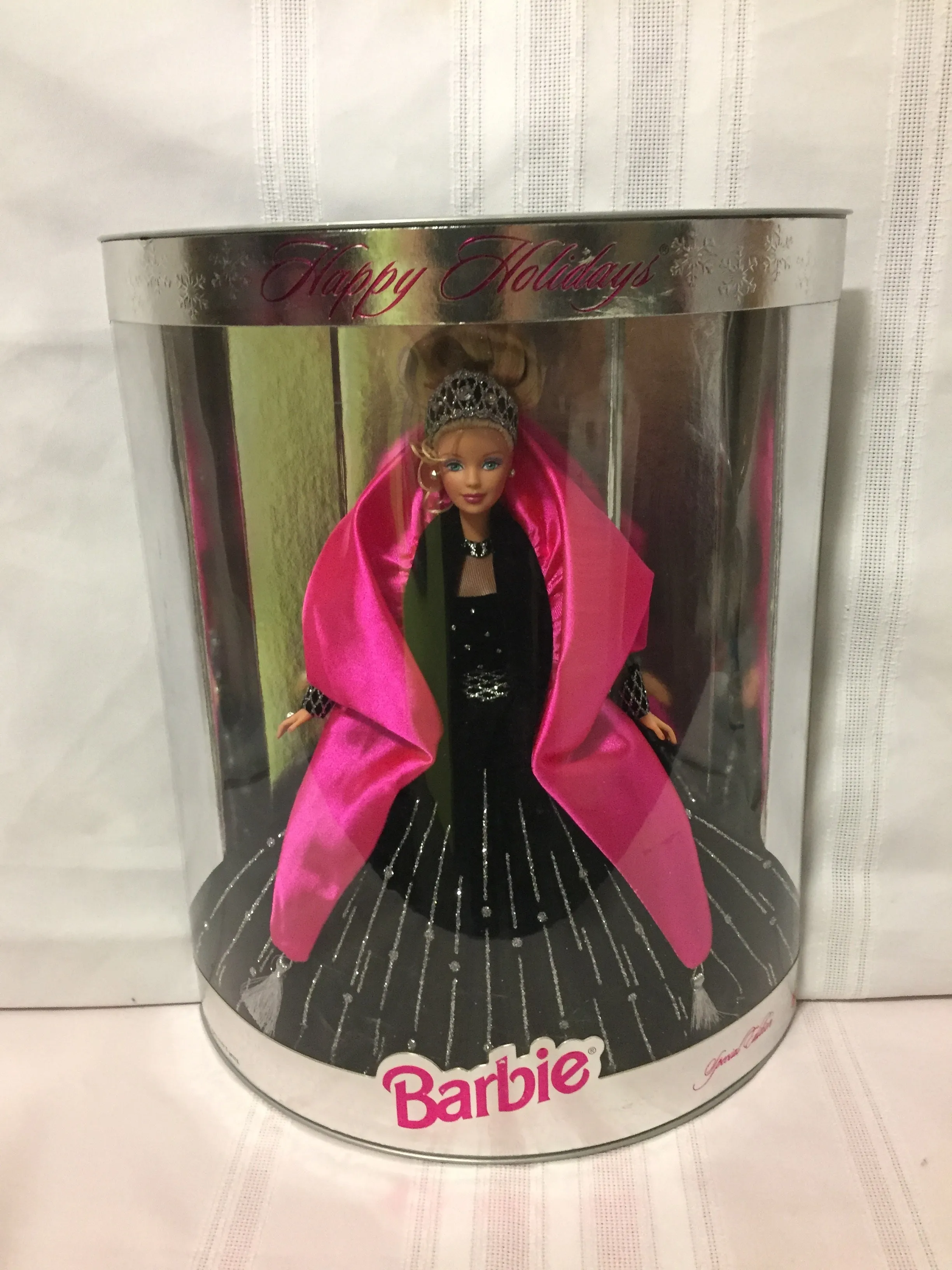 Vintage 1998 Special Edition Happy Holidays Barbie #20200 NRB Mattel Hallmark