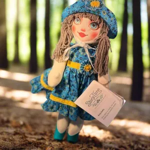 Vintage Ruby Ruffle Rag Doll by Lidia’s Dolls Storytime Friends