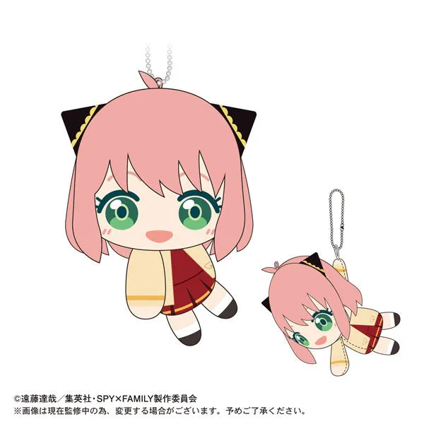 Yor Casual Mini Plush Keychain - Spy x Family