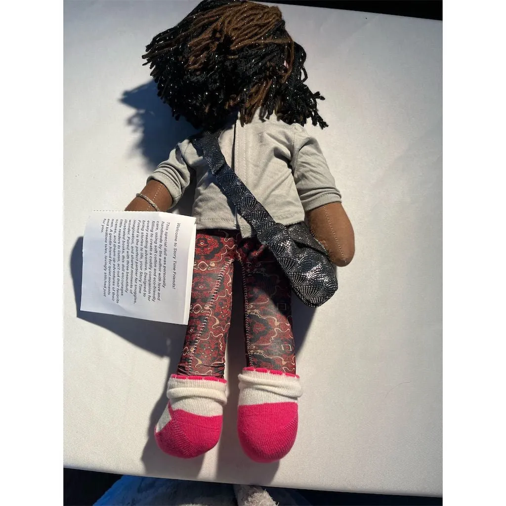 Your loved one's face on a custom doll. Any style, this is an example.